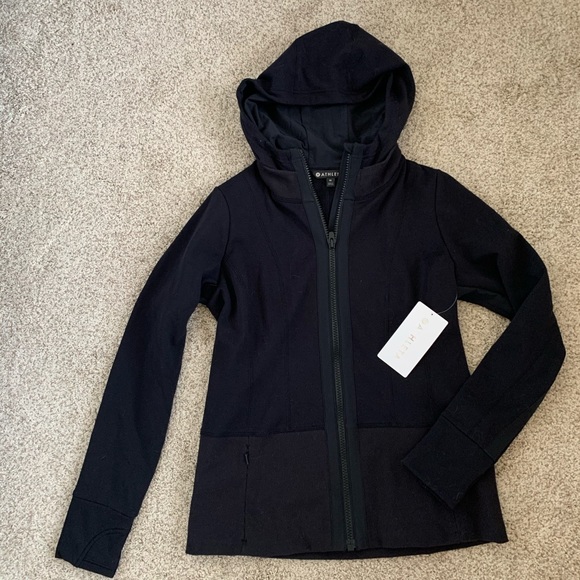 athleta fitted victory hoodie